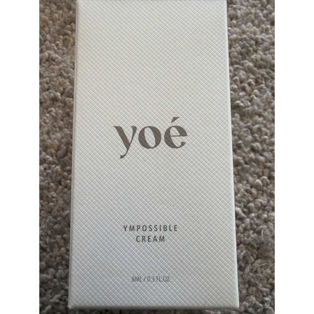 Yoé Ympossible Cream Light Anti Aging Moisturizer Travel Size 0.3 fl oz